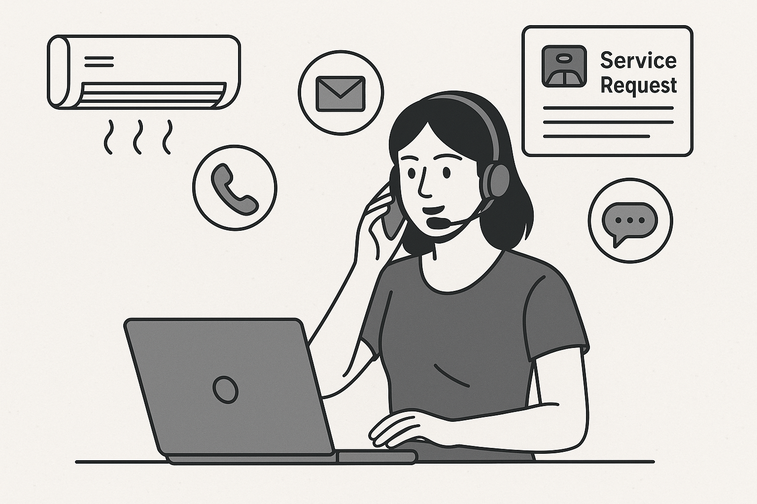 AC Repair And Service System