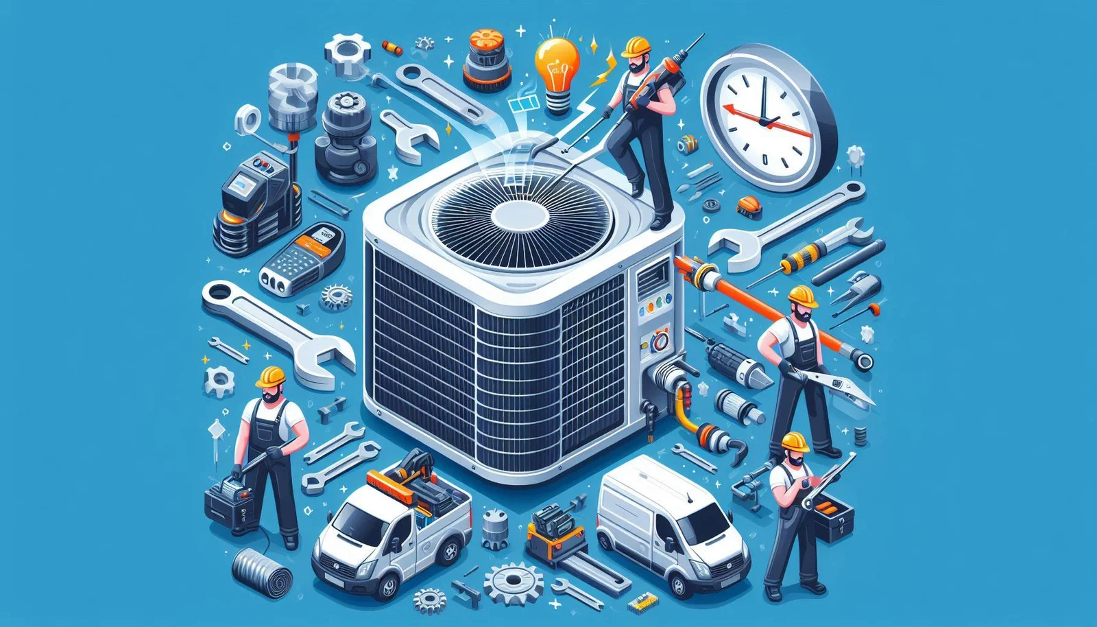 AC Repair And Service System